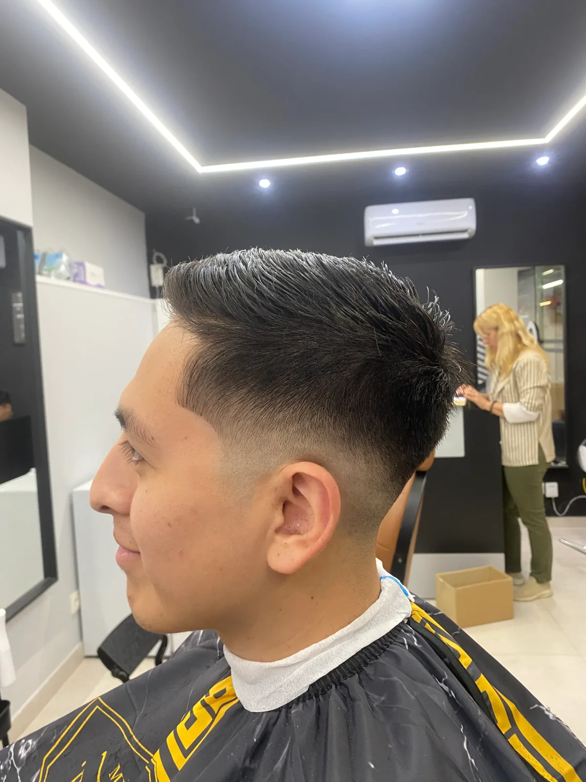Corte moderno con estilo