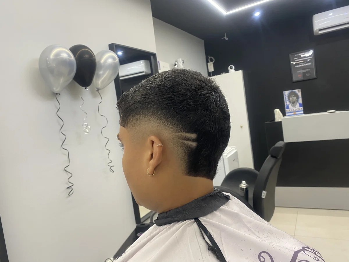 Fade clásico con acabado limpio